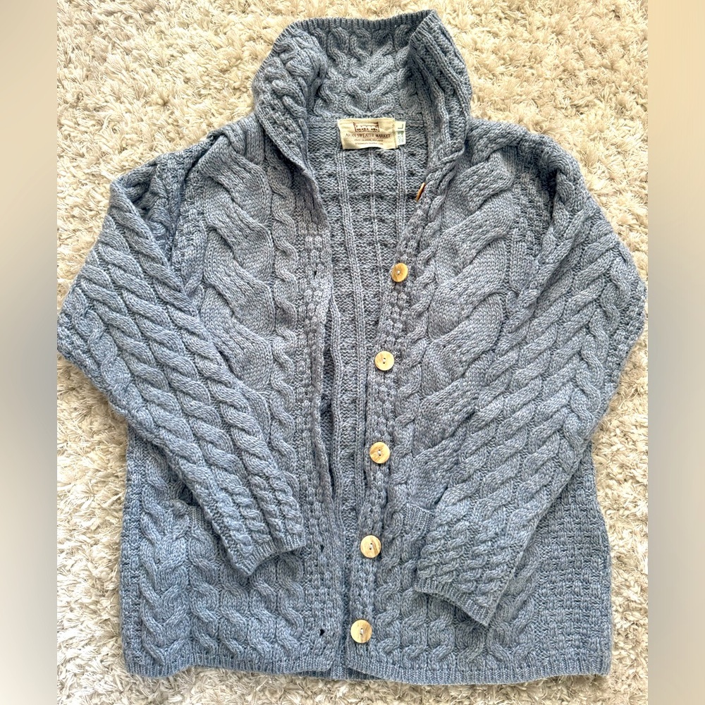 ARAN Cable Knit Sweater
